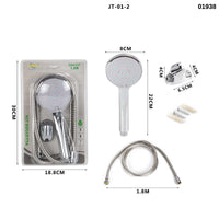 SOFFIONE BRACCIO DOCCINO UNIVERSALE BAGNO DOCCIA VASCA TUBO ROTONDO 01938