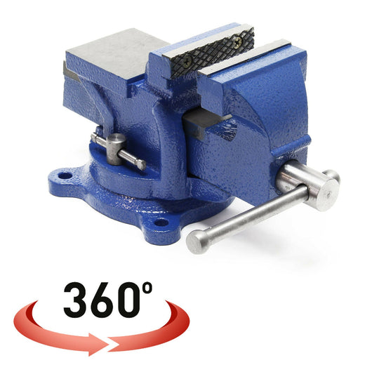 Ganascia di serraggio per morsa per carichi pesanti 75 mm Incudine da officina a 360 gradi 16_0000325