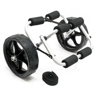 Carrello pieghevole in alluminio ruota da 45 kg cinghia lampada in PU fissaggio in nylon 16_0002562