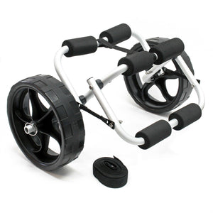 Carrello pieghevole in alluminio ruota da 45 kg cinghia lampada in PU fissaggio in nylon 16_0002562