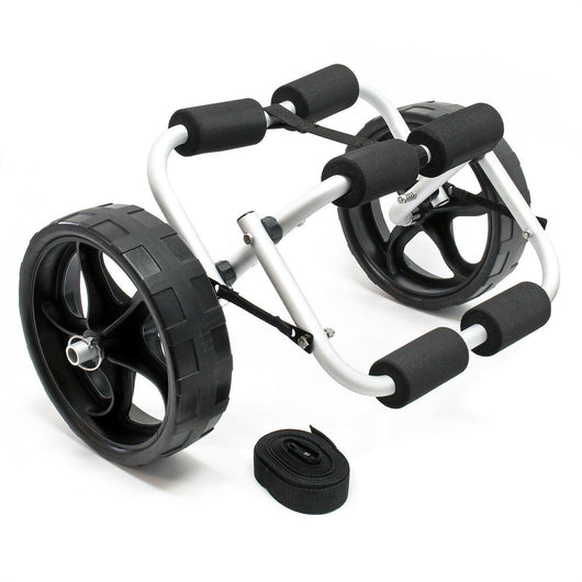 Carrello pieghevole in alluminio ruota da 45 kg cinghia lampada in PU fissaggio in nylon 16_0002562