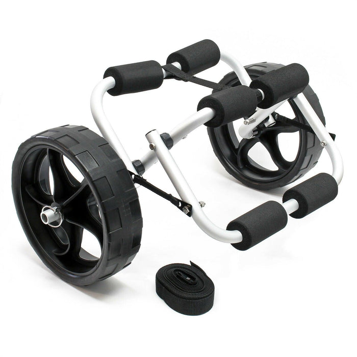 Carrello pieghevole in alluminio ruota da 45 kg cinghia lampada in PU fissaggio in nylon 16_0002562