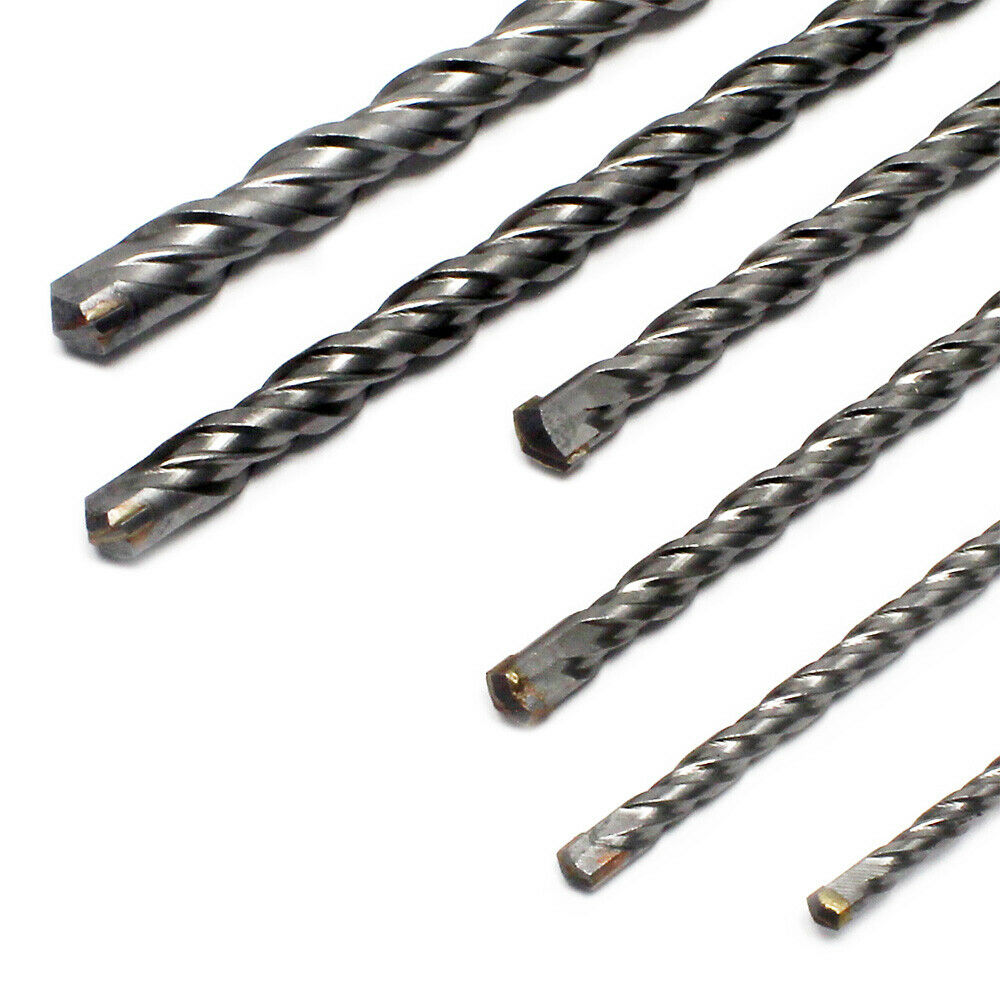 Set 17 punte e scalpelli SDS con scalpello perforatore per scatole Attrezzi officina fai da te 16_0002278