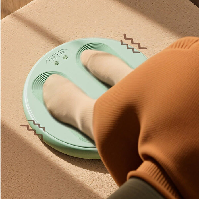 SCALDAPIEDI MASSAGGIANTE USB 3 LIVELLI PIEDI TEMPERATURA E VIBRAZIONE REGOLABILI