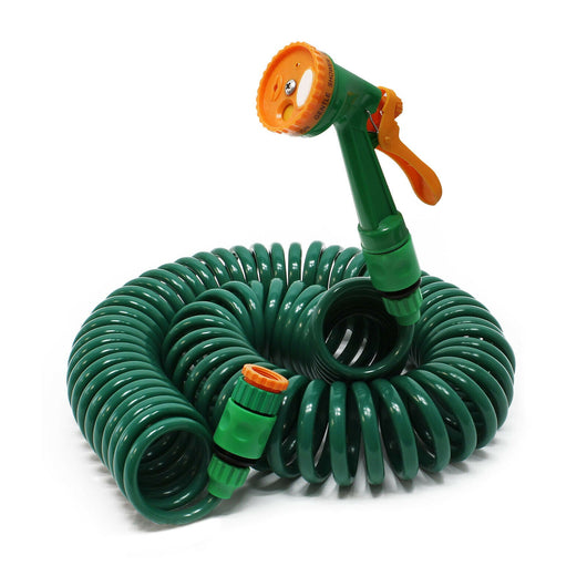 Tubo estensibile per irrigazione a spirale 15 m flessibile giardino casa e giardino 16_0001570