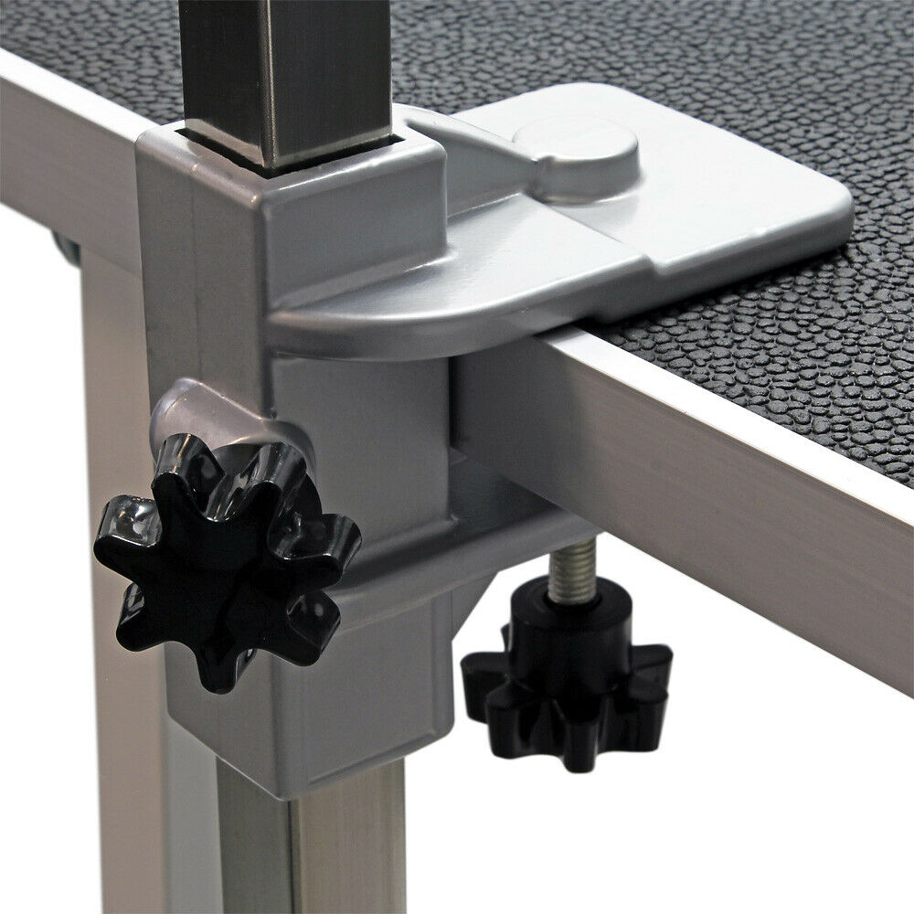 Tavolo da toelettatura regolabile 2 cinghie Tavolo da toelettatura cani e gatti 91 x 61 cm 16_0000537