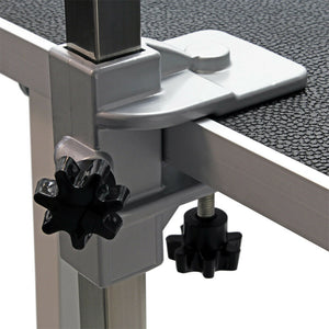 Tavolo da toelettatura regolabile 2 cinghie Tavolo da toelettatura cani e gatti 91 x 61 cm 16_0000537