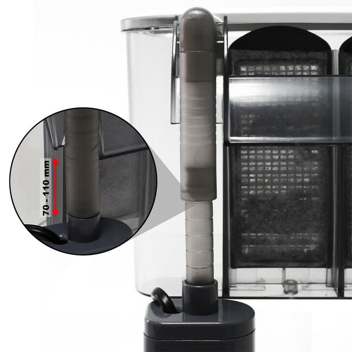 Filtro acquario sospeso 350l/h fino a 20 litri 16_0002417