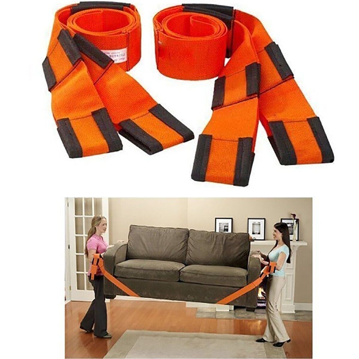 CORDE SOLLEVAMENTO CINGHIE TRASLOCO TRASLOCHI MOBILI CORDA SOLLEVA PESI PESO