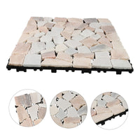 PIASTRELLA GIARDINO ESTERNO MARMO PIETRE PAVIMENTO ANTISCIVOLO INCASTRO 73559