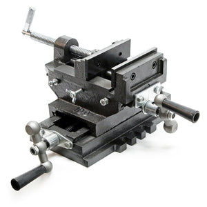 Morsa per macchina 2 assi 100 mm morsa a croce tavola di fresatura o banco di lavoro 16_0000317