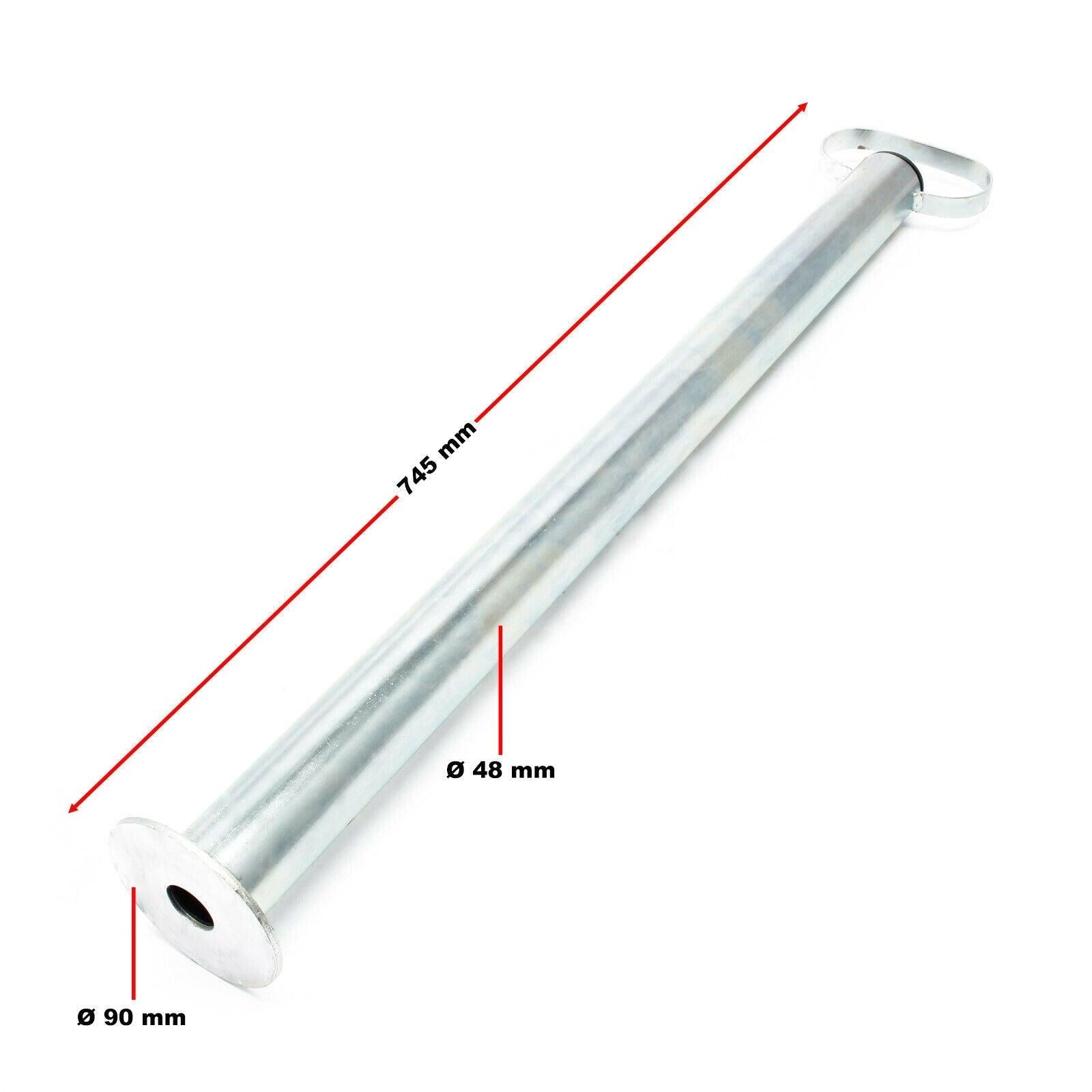 Cavalletto di supporto per rimorchio diametro 700 mm 48 mm piede stabilizzatore 16_0002537