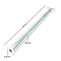 Cavalletto di supporto per rimorchio diametro 700 mm 48 mm piede stabilizzatore 16_0002537