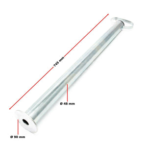 Cavalletto di supporto per rimorchio diametro 700 mm 48 mm piede stabilizzatore 16_0002537