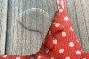 Tappeto Cucina Natale Gomma Pvc 50x90 Cm Moderno Antimacchia Antiscivolo Addobbi Natalizi (A)