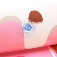 PISCINA 3 ANELLI BAMBINI GELATO BAMBINI 160X38 CM GONFIABILE TONDA TORTA BESTWAY