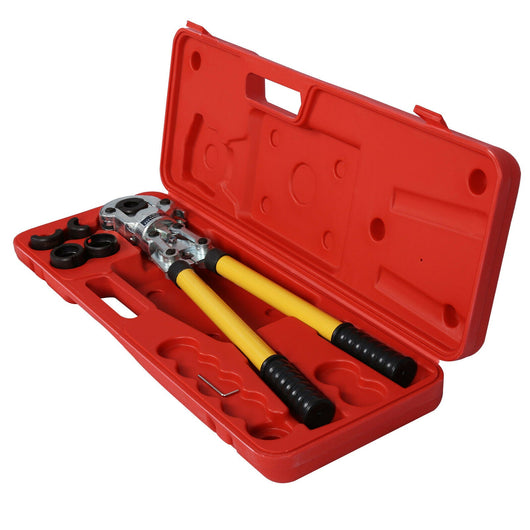 Pinza per crimpare professionale con profilo pex tubi in alluminio sp.16-32mm 16_0000646