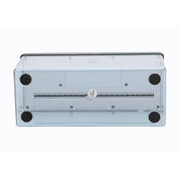 DISTRUGGI DOCUMENTI ELETTRICO TRITA FOGLI A4 DA SCRIVANIA PORTATILE TAGLIACARTA