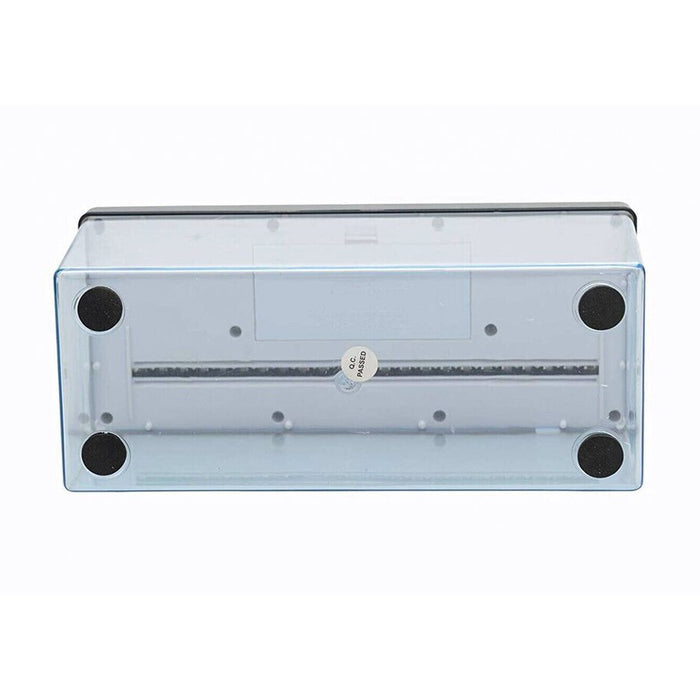 DISTRUGGI DOCUMENTI ELETTRICO TRITA FOGLI A4 DA SCRIVANIA PORTATILE TAGLIACARTA