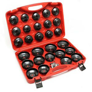 Kit coperchio filtro olio 29 pezzi Prese campana in acciaio al carbonio 16_0002760