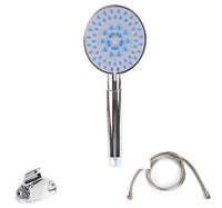 SOFFIONE BRACCIO DOCCINO UNIVERSALE BAGNO DOCCIA VASCA TUBO ROTONDO 01966