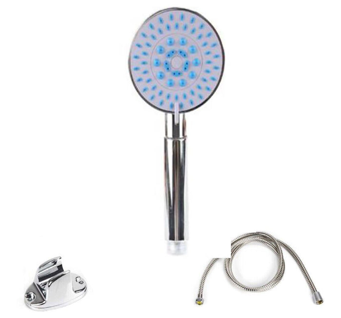 SOFFIONE BRACCIO DOCCINO UNIVERSALE BAGNO DOCCIA VASCA TUBO ROTONDO 01966