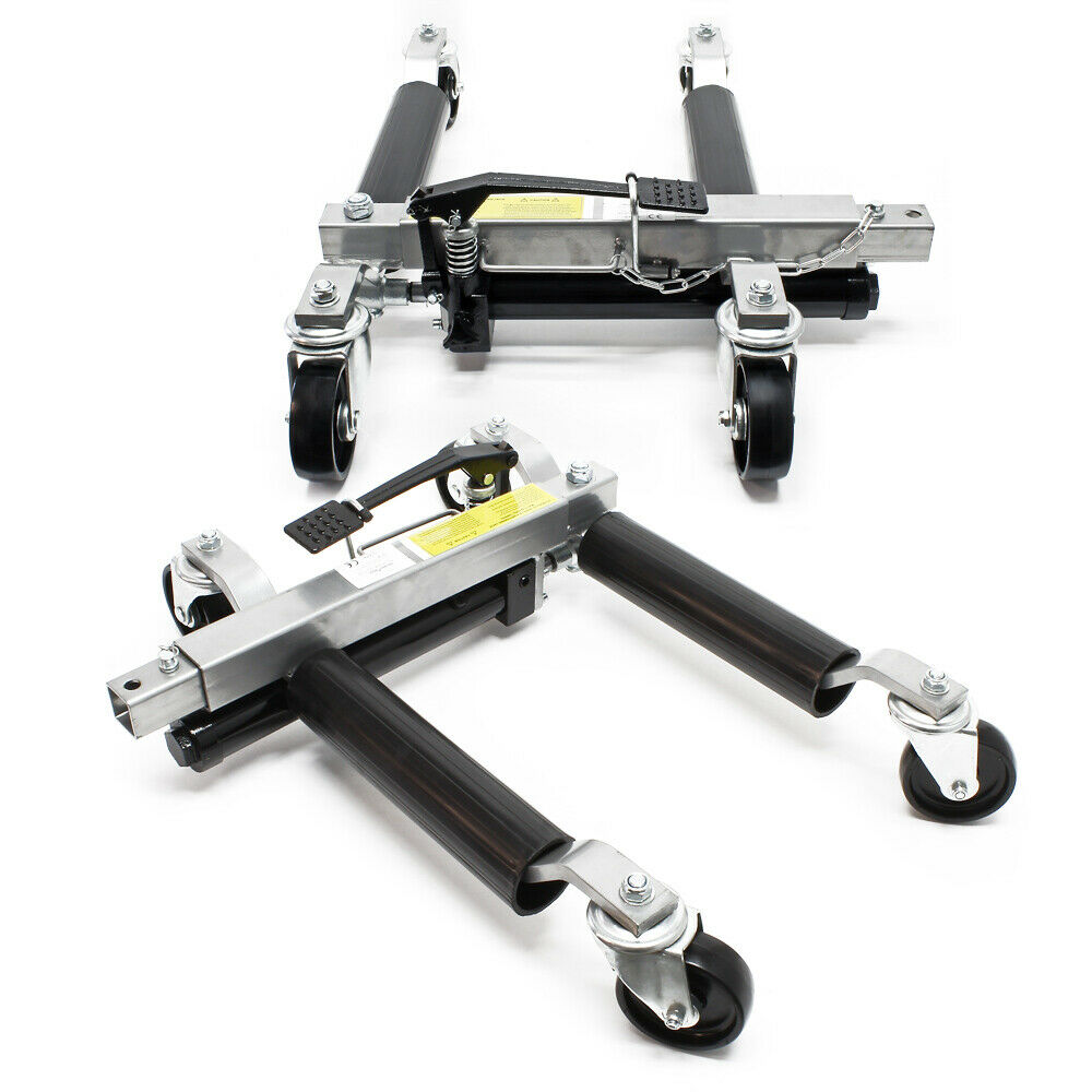 Coppia carrelli da viaggio 2x martinetti go martinetto idraulico 680 kg ricambio automobilistico 16_0002864