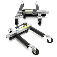 Coppia carrelli da viaggio 2x martinetti go martinetto idraulico 680 kg ricambio automobilistico 16_0002864