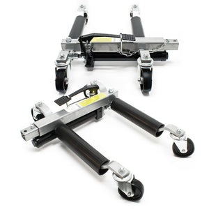 Coppia carrelli da viaggio 2x martinetti go martinetto idraulico 680 kg ricambio automobilistico 16_0002864