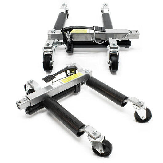 Coppia carrelli da viaggio 2x martinetti go martinetto idraulico 680 kg ricambio automobilistico 16_0002864