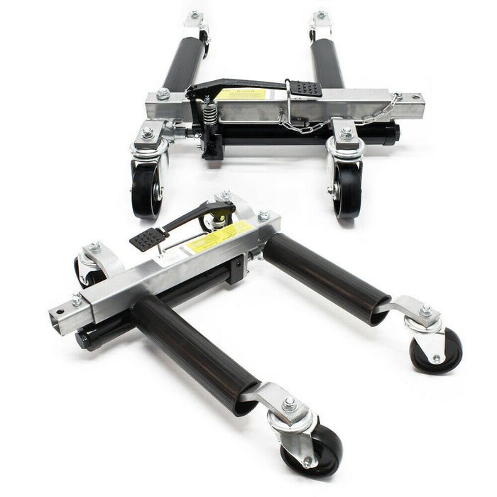 Coppia carrelli da viaggio 2x martinetti go martinetto idraulico 680 kg ricambio automobilistico 16_0002864