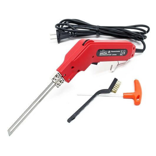 Taglierina per polistirolo da 150 watt, riscaldamento rapido fino a 600°c 16_0002304