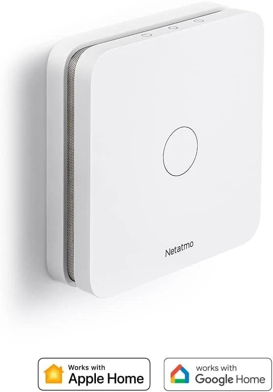 NETATMO Rilevatore di Monossido di Carbonio Intelligente. Wifi.