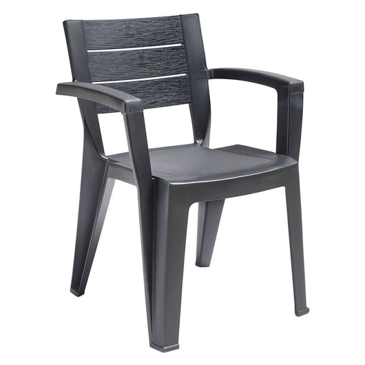 sedia in polipropilene emma bianco