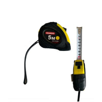 METRO IN ACCIAIO FLESSOMETRO 5 METRI MT FLESSIBILE RETRATTILE NASTRO ESTENSIBILE