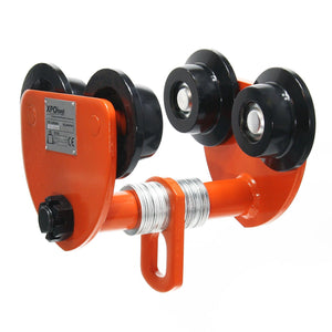 Carrello HD 2000kg regolabile 100-125 mm carrello manuale 16_0002623