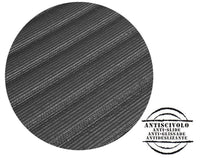 Zerbino Ingresso Antiscivolo Robusto Assorbente Tappeto Gommato Asciugapassi Marrone 25x60 cm