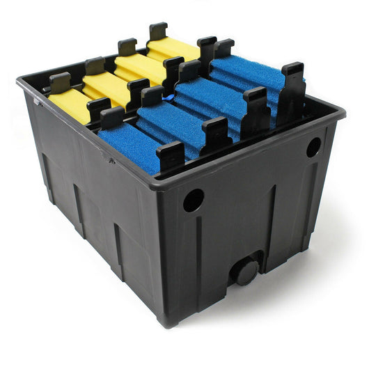 Kit set filtraggio pompa 24 watt 12000 litri all'ora tubo da 10 m 16_0001883