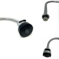 FLESSIBILE RUBINETTO MISCELATORE DOCCETTA CASA LAVANDINO CUCINA RICAMBIO 01974