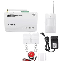KIT ALLARME ANTIFURTO CASA WIRELESS GSM INTEGRATO SIRENA E ANTENNA E-002