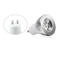 FARETTO LED LUCE RGB GU10 LAMPADINA 5W MULTICOLORE PROGRAMMABILE TELECOMANDO