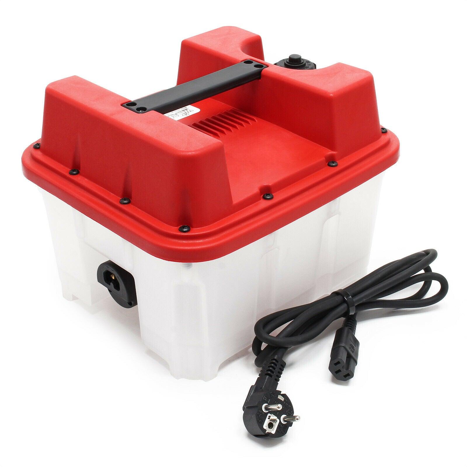 Pulitore per tappezzeria a vapore 4,5 litri 2200 watt 70 min rimozione pressione vapore 16_0002641