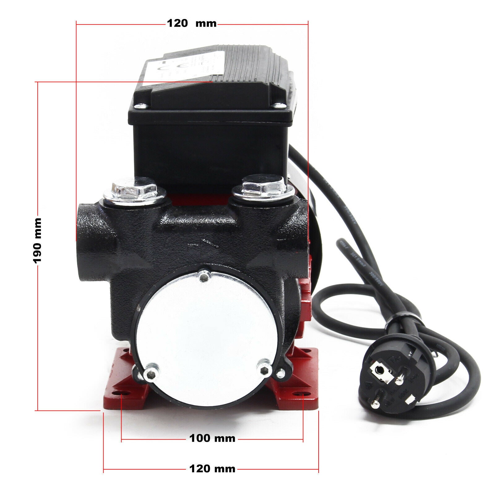 Pompa diesel autoadescante 230 volt con 60 l/min per gasolio e olio combustibile 16_0001976