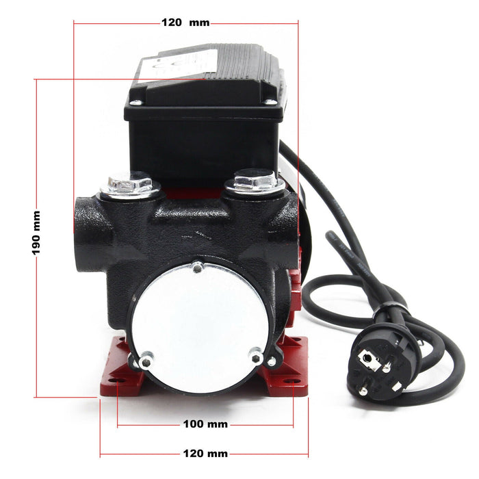 Pompa diesel autoadescante 230 volt con 60 l/min per gasolio e olio combustibile 16_0001976