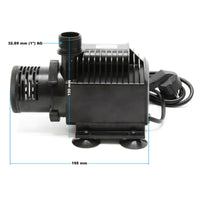 Pompa per laghetto filtro filtrazione corso d'acqua eco acquario laghetto eco 4000 litri all'ora 65 Watt 16_0002808