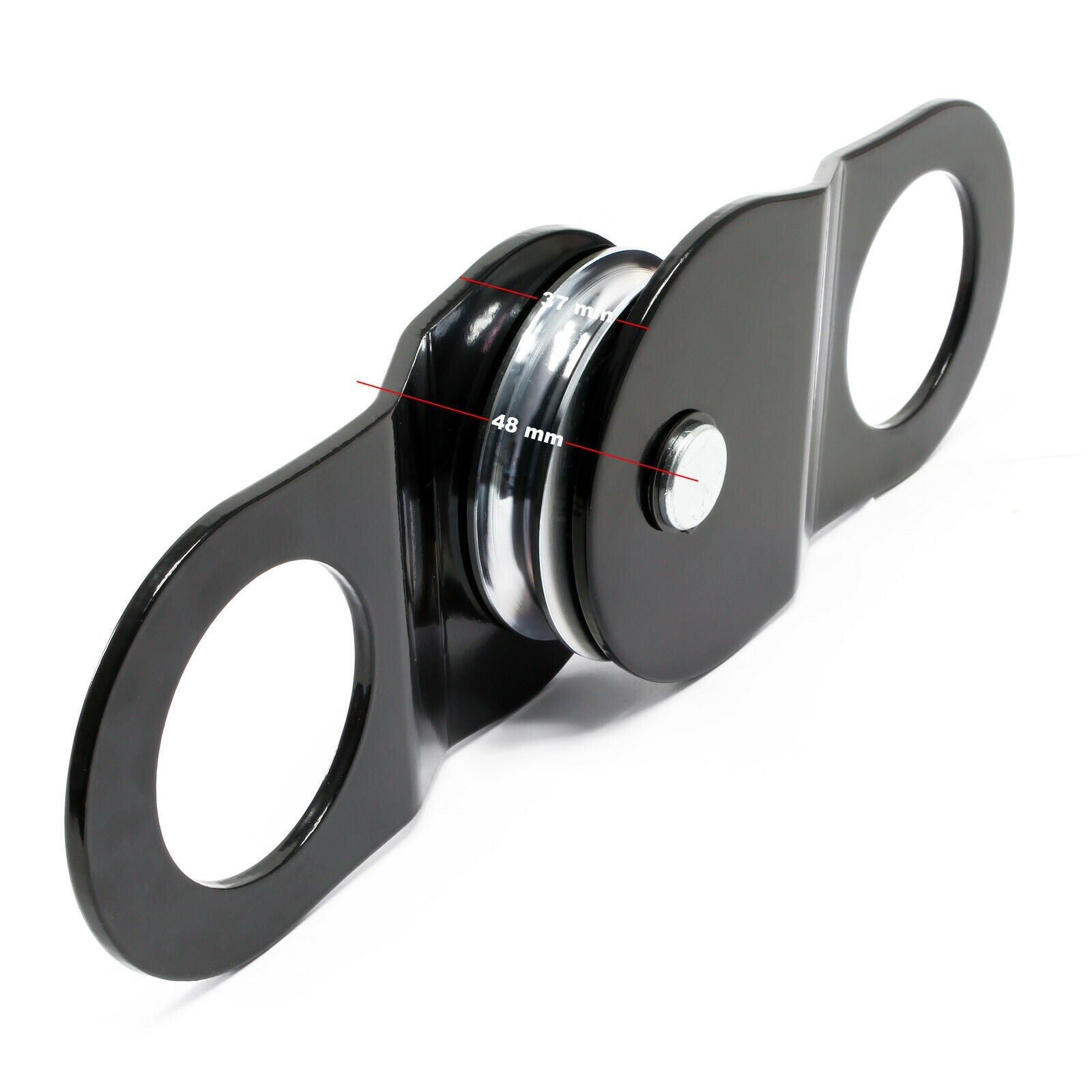 Puleggia di apertura 10 tonnellate guida cavo verricello bozzello forestale 16_0000592