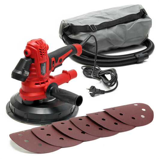 Smerigliatrice angolare 900 watt con funzione aspirante per levigatrice per cartongesso 16_0002656