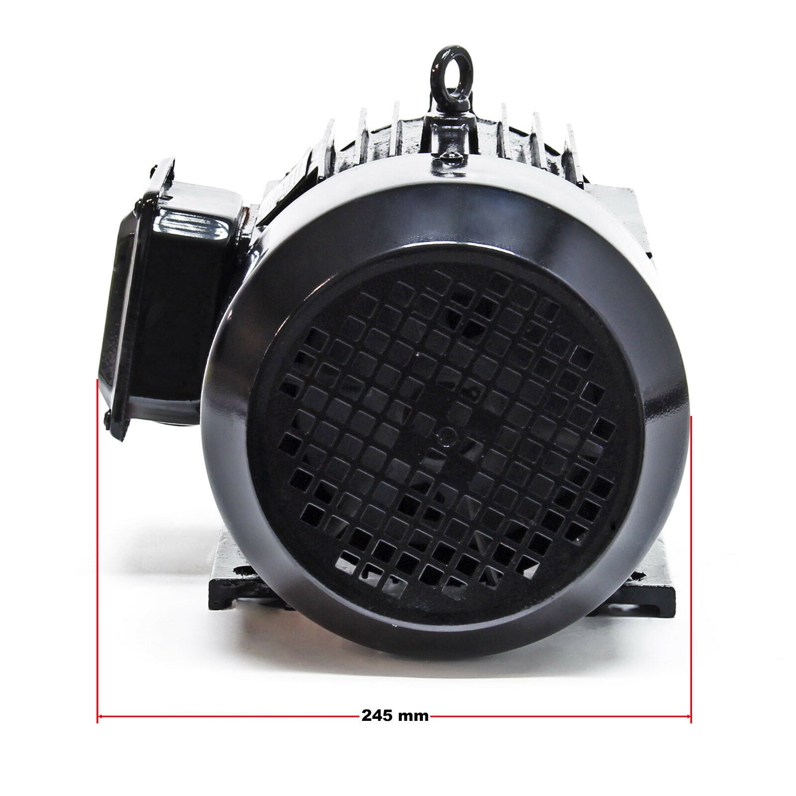 Motore asincrono trifase rotore in rame 2 poli 3k watt 400v ip44 elettrico 16_0002444