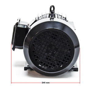 Motore asincrono trifase rotore in rame 2 poli 3k watt 400v ip44 elettrico 16_0002444