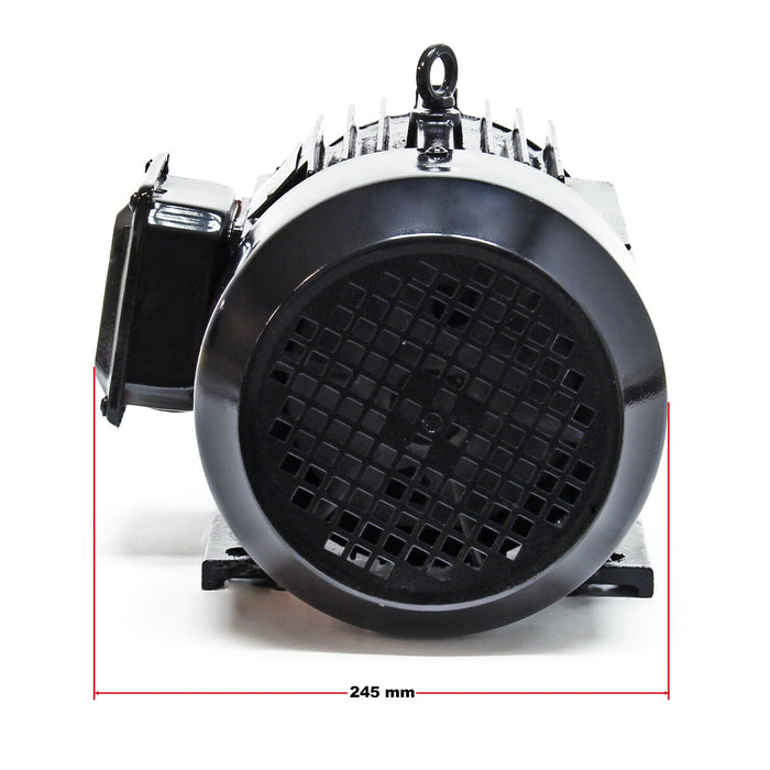 Motore asincrono trifase rotore in rame 2 poli 3k watt 400v ip44 elettrico 16_0002444